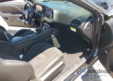 2022 Dodge Challenger Gt Awd from USA, damaged, VIN 2C3CDZKG7NH109675